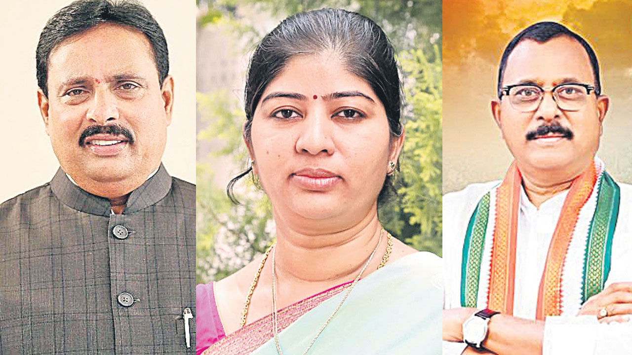 మల్కాజిగిరి నుంచి సునీత