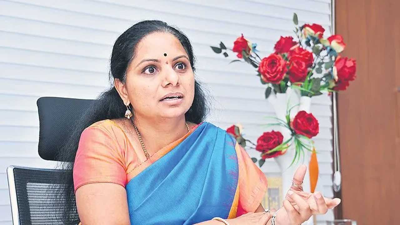 Kavitha: నేడు  నాలుగో రోజు ఈడీ కస్టడీలో కవిత