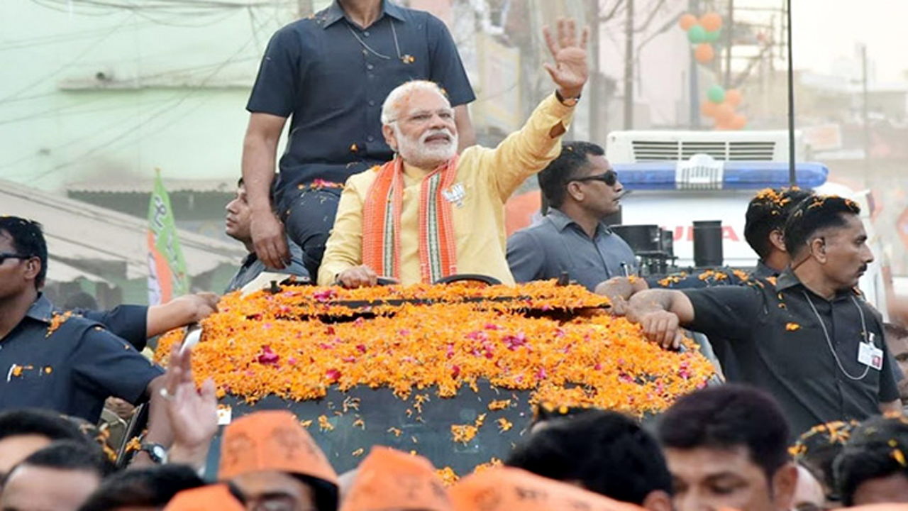 PM Modi: రేపు సాయంత్రం మల్కాజ్‌గిరిలో ప్రధాని మోదీ రోడ్ షో