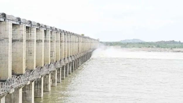 నవంబరు దాకా జూరాలకు నారాయణపూర్‌ నీళ్లు!