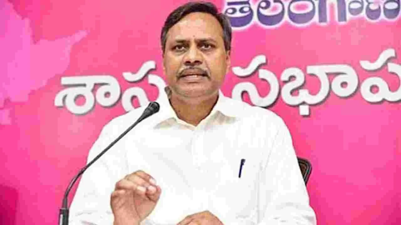 Palla Rajeshwar Reddy: గతంలో కొడంగల్లో ఓడిపోతే రాజీనామా చేయలేదే... రేవంత్‌కు సూటి ప్రశ్న