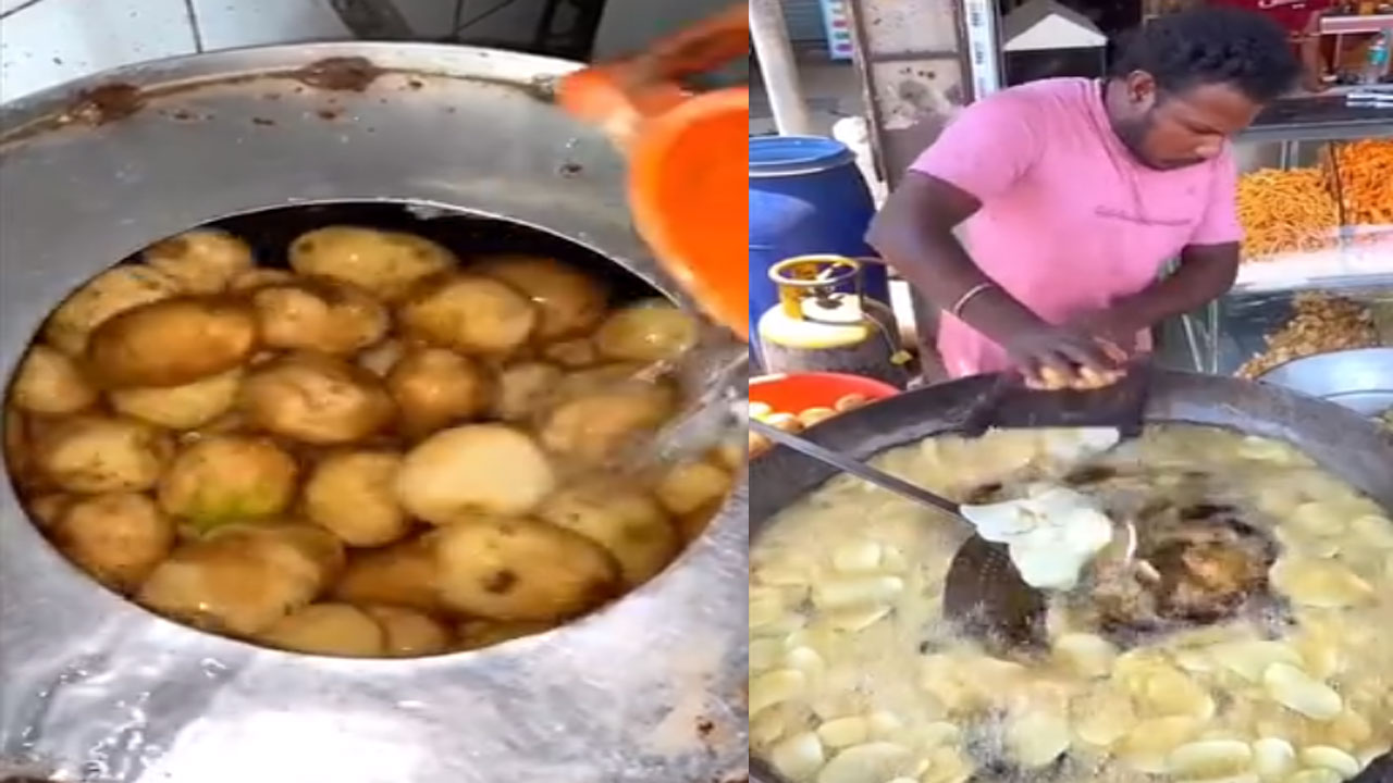 Viral Video: భారత్‌లో ఇలాంటి వాళ్లు కూడా ఉంటారు.. చిప్స్ ఎలా తయారు చేస్తున్నాడో చూడండి.. నెటిజన్ల కామెంట్స్ ఏంటంటే..
