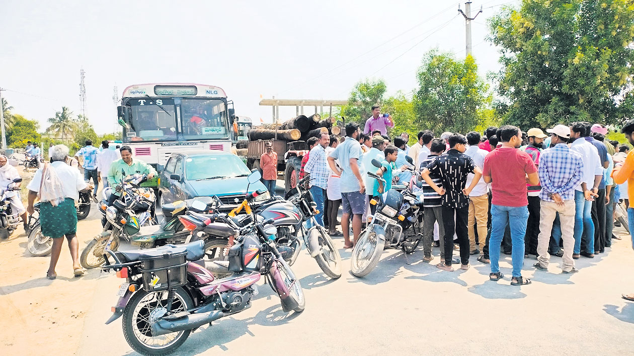 వే బ్రిడ్జి తూకంలో మోసం