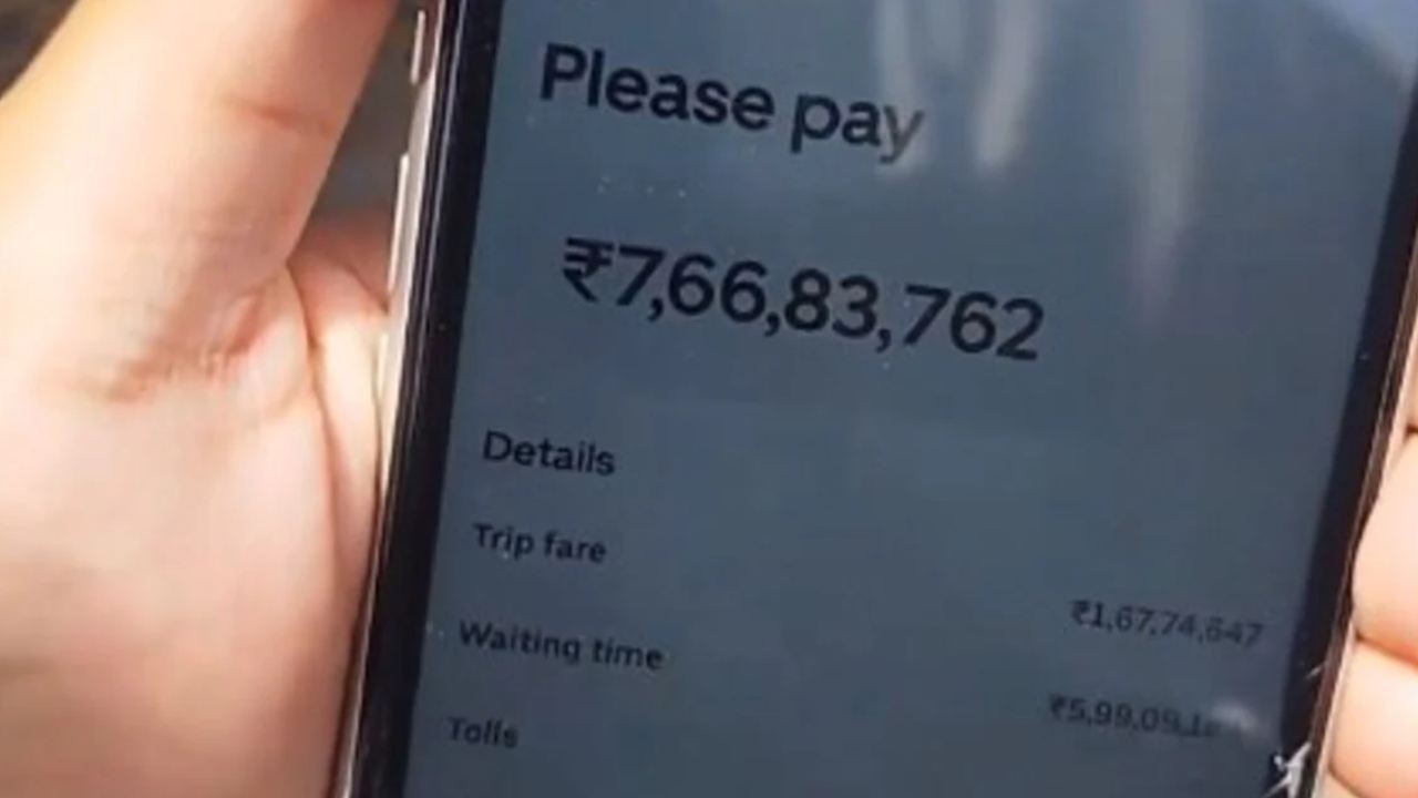 Uber Bill: ఉబర్‌లో ఆటో బుక్ చేస్తే రూ.7.66 కోట్ల బిల్లు!