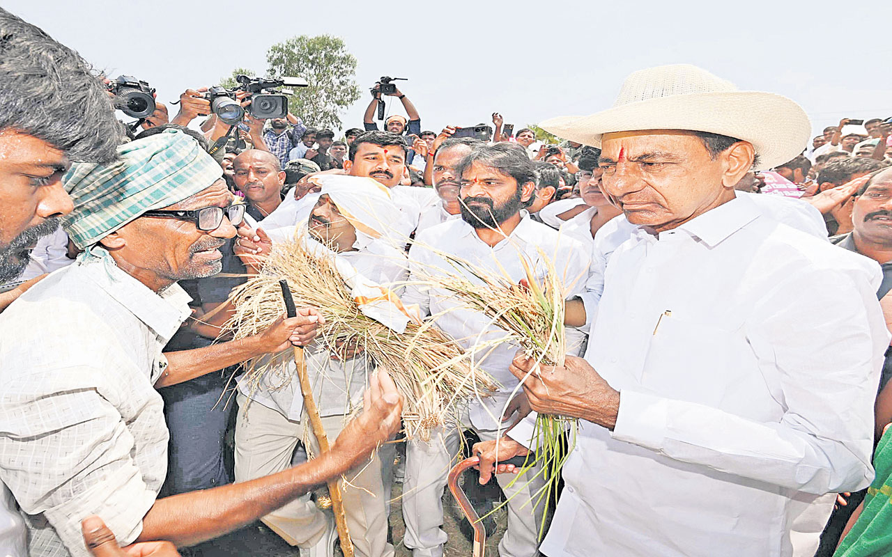 కాంగ్రెస్‌ అసమర్థతతోనే కరువు 