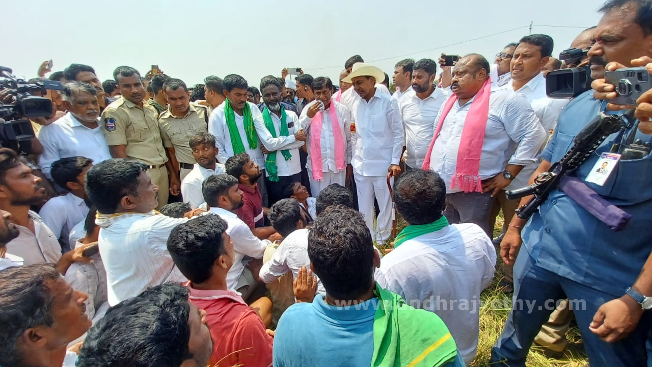 10 వేల మందితో మేడిగడ్డకు.. 
