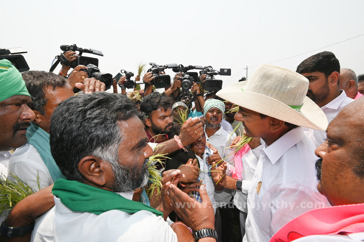 10 వేల మందితో మేడిగడ్డకు.. 