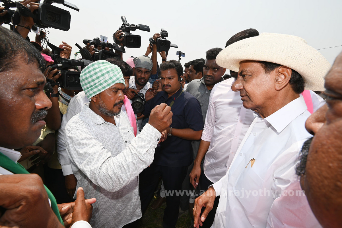 10 వేల మందితో మేడిగడ్డకు.. 