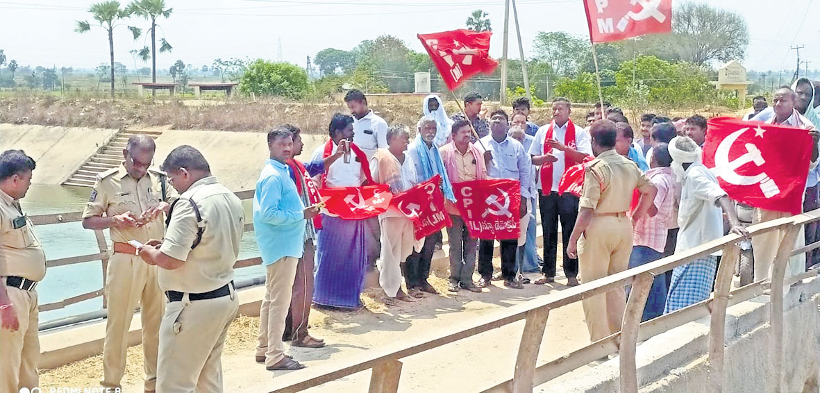 చెరువులను సాగర్‌ నీటితో నింపాలి