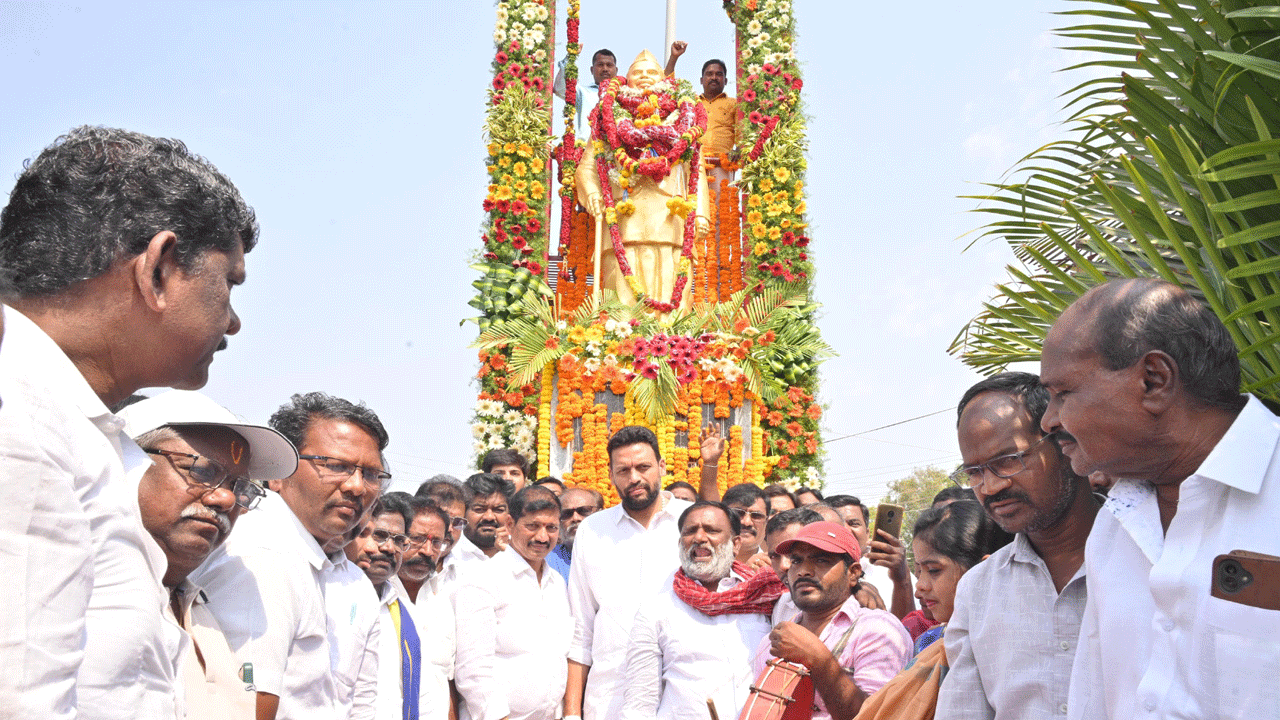 బాబు జగ్జీవన్‌రామ్‌కు ఘన నివాళి