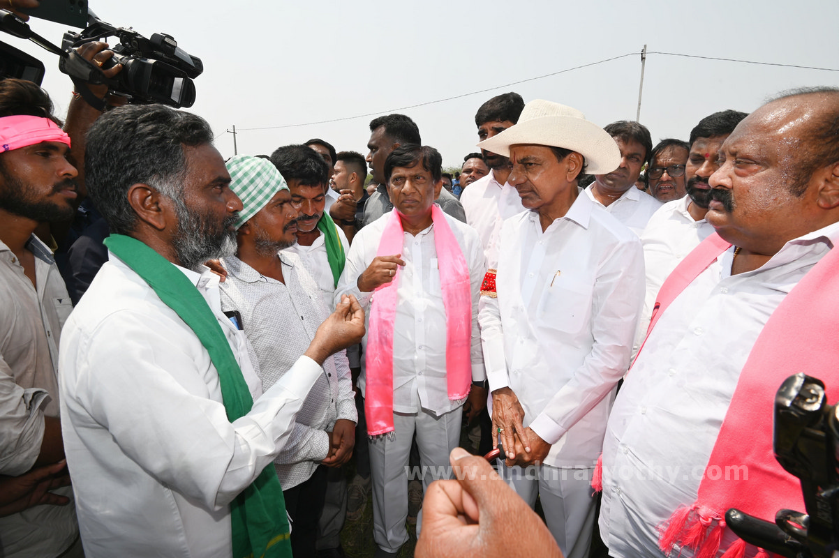 10 వేల మందితో మేడిగడ్డకు.. 