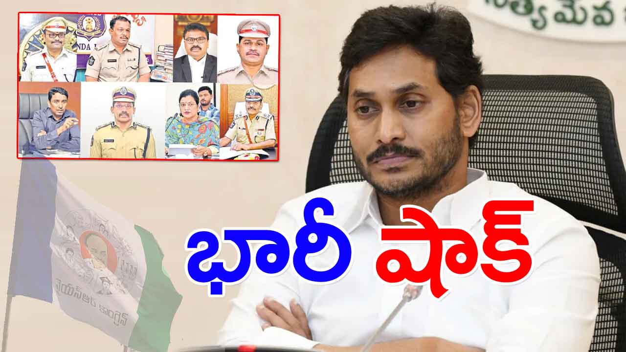 AP Elections: 9 మందిపై వేటు.. ఈ ఐపీఎస్‌లకు చెక్‌!