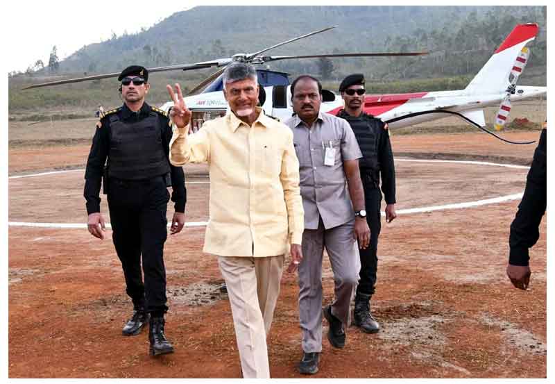 Chandrababu: నేడు కడప జిల్లాలో పర్యటించనున్న చంద్రబాబు..