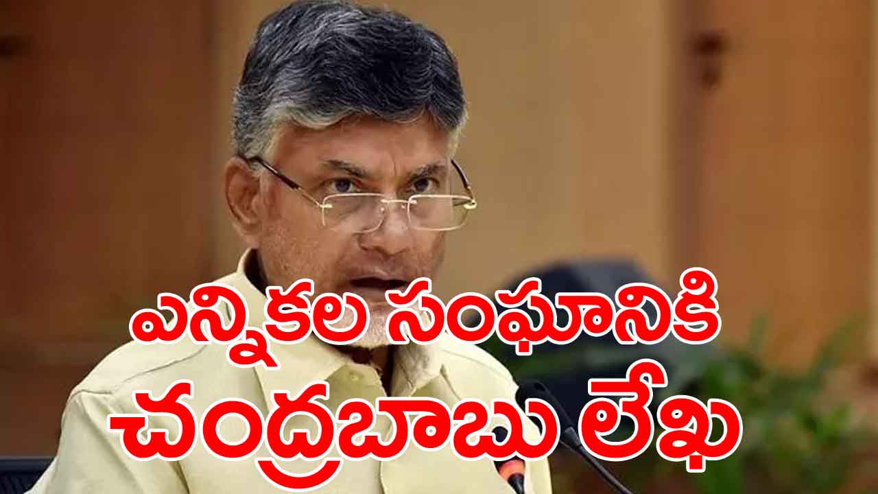 AP Election 2024: భారత ఎన్నికల సంఘానికి నారా చంద్రబాబు నాయుడు లేఖ