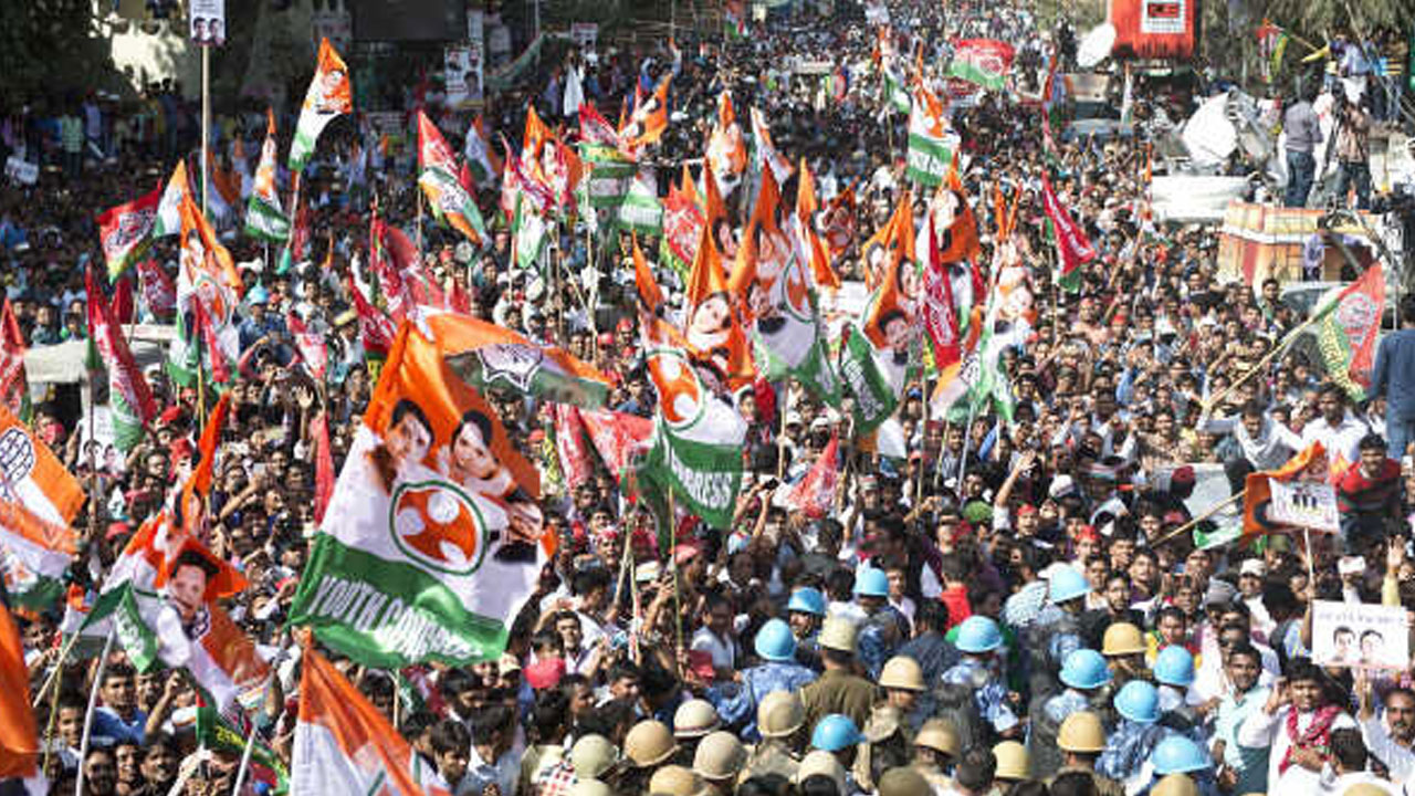 Congress: కాంగ్రెస్ మేనిఫెస్టో విడుదలయ్యేది అప్పుడే..  వాటిపైనే ప్రధాన దృష్టి..!