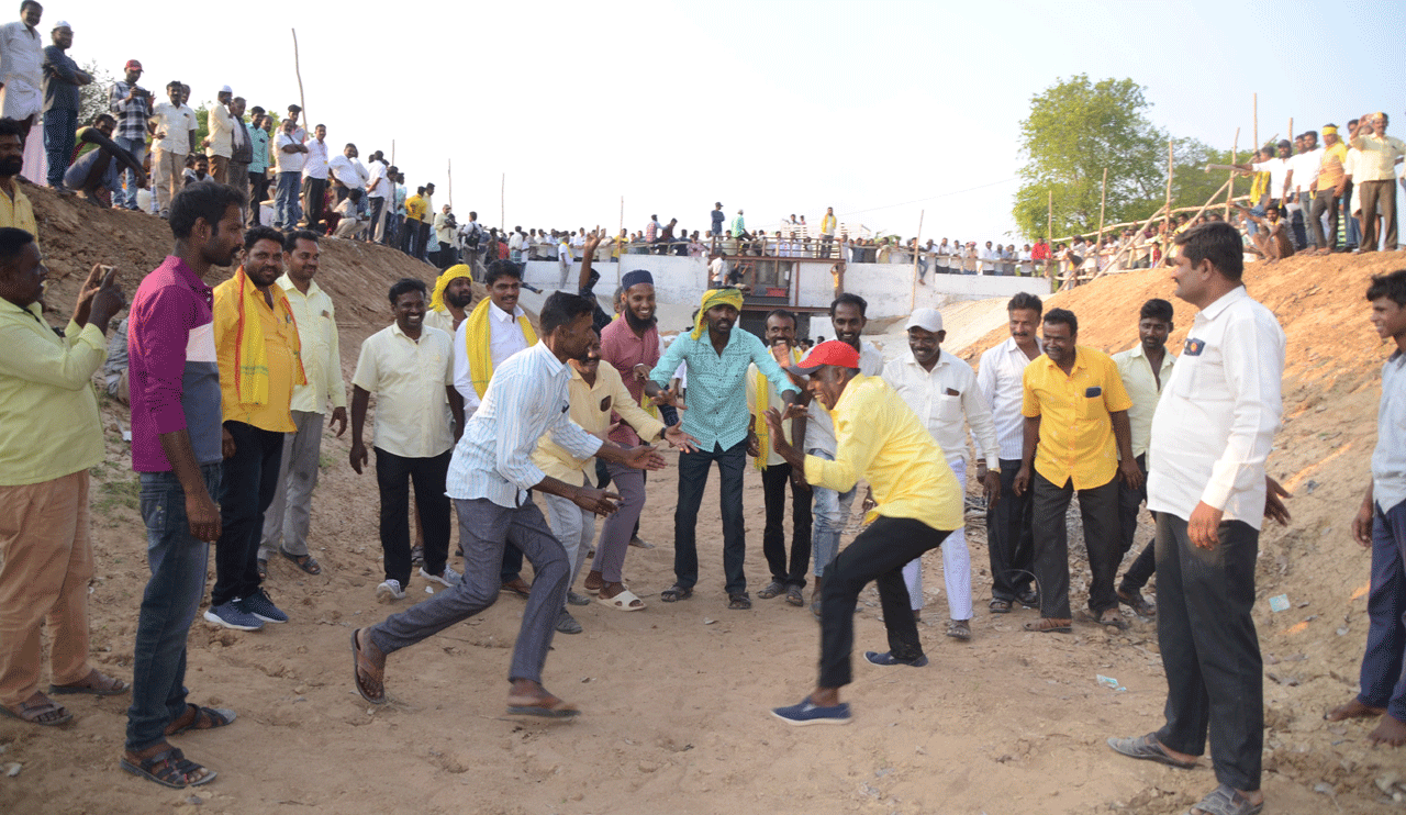 కుప్పం నేలపై నడిస్తే అరిగిపోతావా