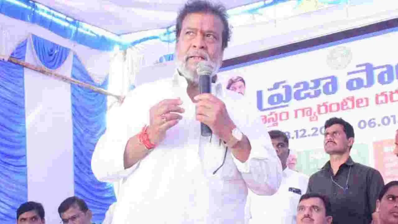 Minister Damodar:నిమ్జ్‌ వల్ల నిరుద్యోగ యువతకు ఉపాధి అవకాశాలు