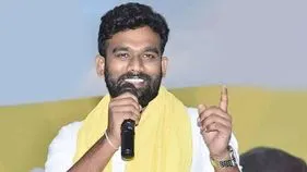 శ్రీసత్యసాయి జిల్లా జెడ్పీ చైర్మన్ అభ్యర్థిగా పరిటాల శ్రీరామ్
