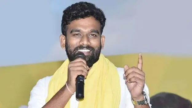 శ్రీసత్యసాయి జిల్లా జెడ్పీ చైర్మన్ అభ్యర్థిగా పరిటాల శ్రీరామ్