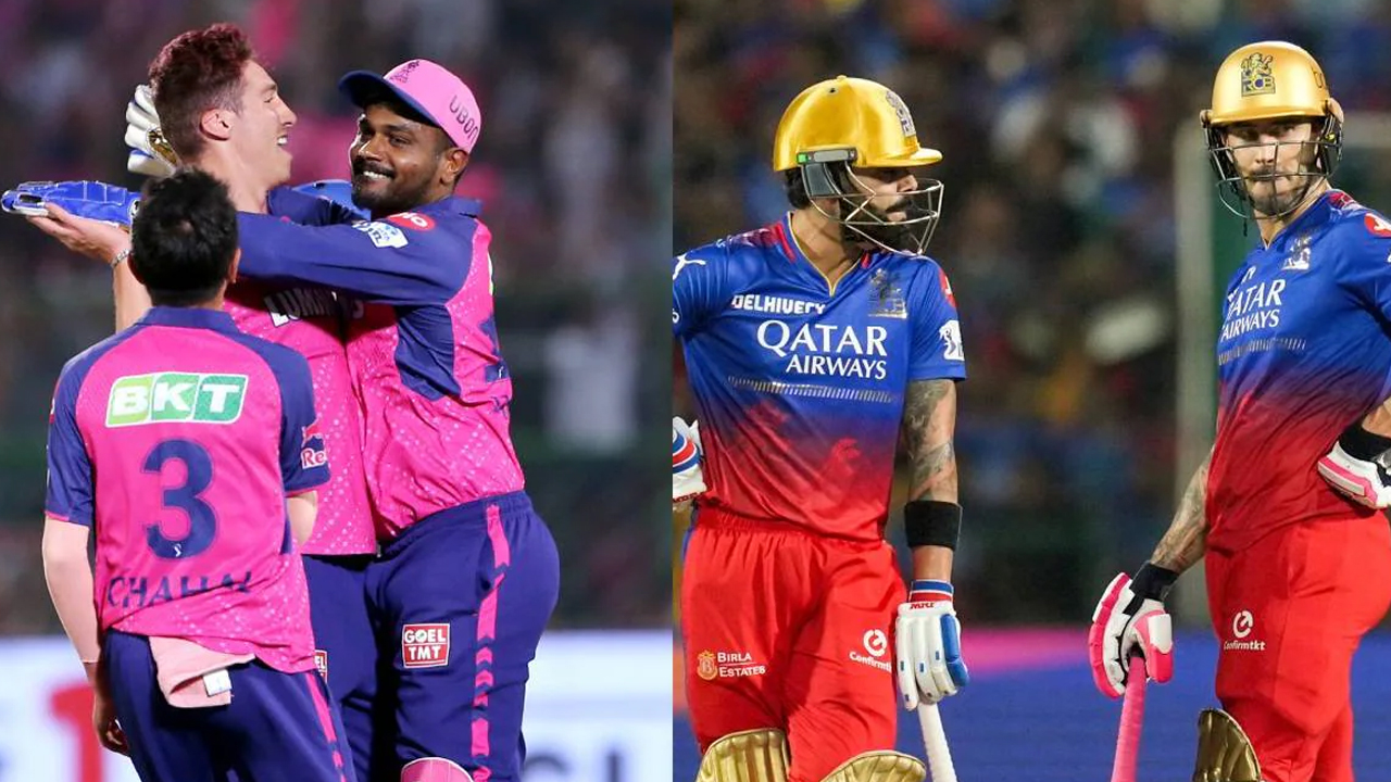 RCB vs RR: టాస్ గెలిచిన రాజస్థాన్ రాయల్స్.. తుది జట్లు ఇవే!