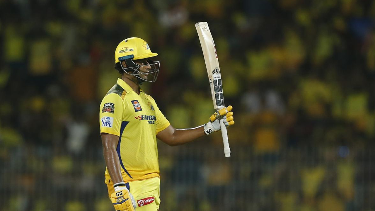 CSK vs GT: చెలరేగిన దూబే, రచీన్ రవీంద్ర.. గుజరాత్ ముందు భారీ లక్ష్యం