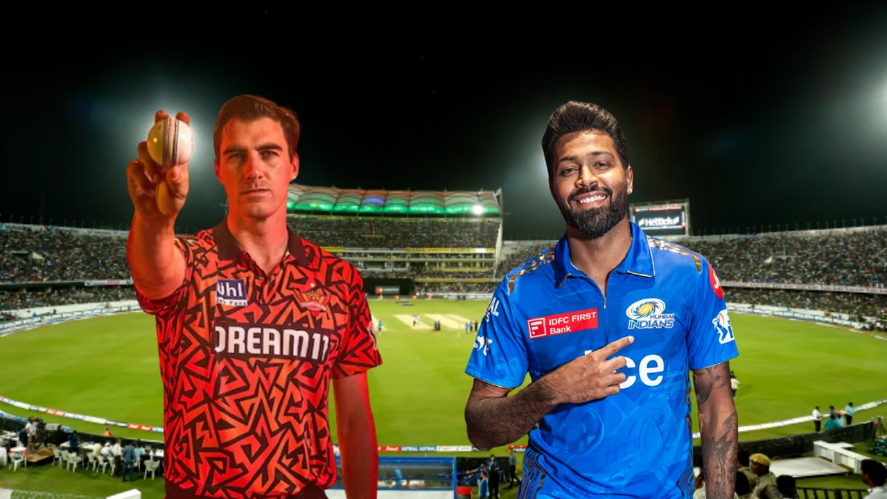 SRH vs MI: టాస్ గెలిచిన ముంబై.. రెండు జట్లలో కీలక మార్పులు!