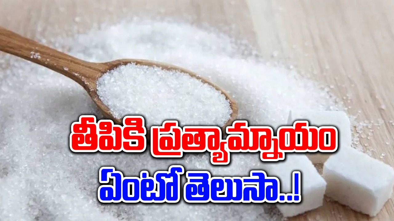 White sugar : తెల్ల చక్కెరకు 8 ఆరోగ్యకరమైన ప్రత్యామ్నాయాలు.. ఇవే