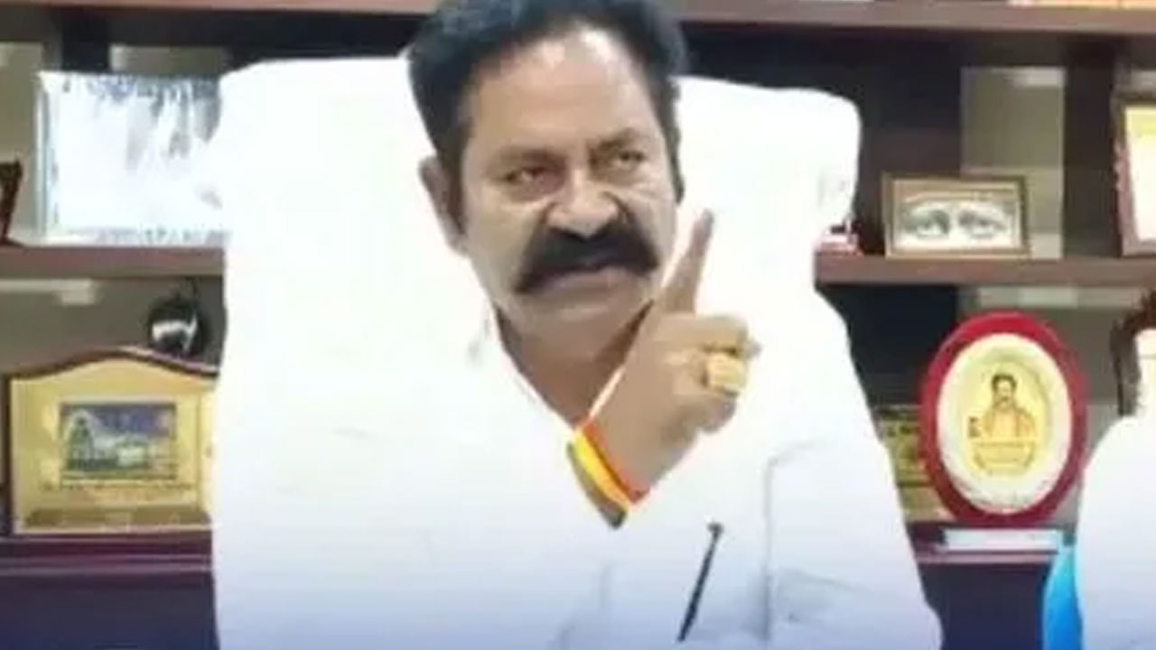 Andhra Pradesh 2024: నోరు అదుపులో పెట్టుకోండి.. నేనేంటో చూపిస్తా కొడకల్లారా.. 