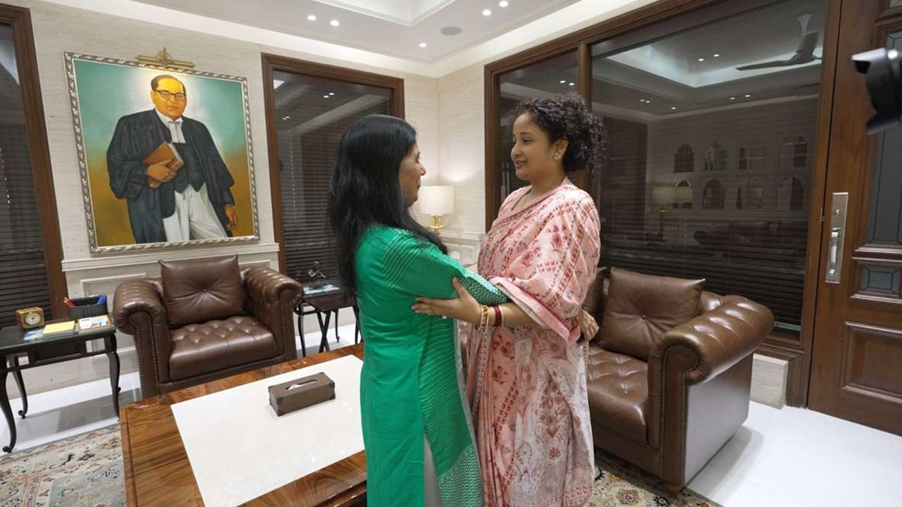 Kalpana meets Sunita: ఇద్దరి ఫేట్ ఒకేమాదిరి.. ఆ ఇద్దరూ కలుసుకున్నారు 