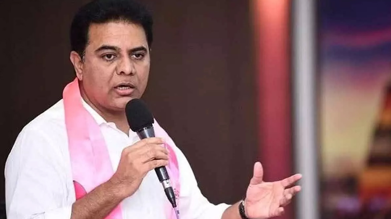 KTR: కేసీఆర్ ఎర్రటి ఎండల్లో.. రేవంత్‌రెడ్డి ఏమో ఐపీఎల్ మ్యాచుల్లో..!