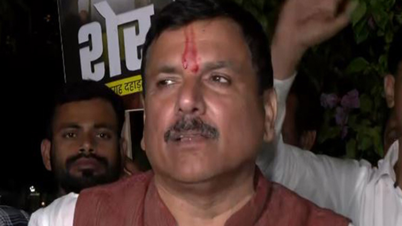 AAP MP Sanjay Singh: కేజ్రీవాల్, సిసోడియా అమాయకులు, జైలు నుంచే పాలన..
