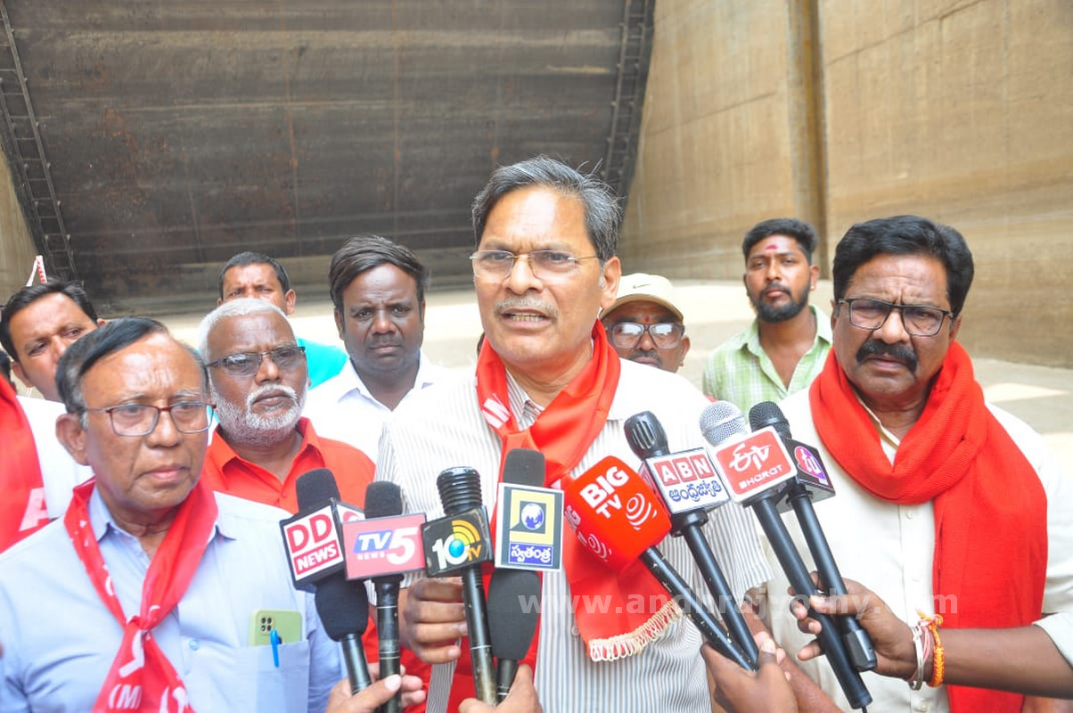 ‘మేడిగడ్డ’కు మరమ్మతు చేయండి 