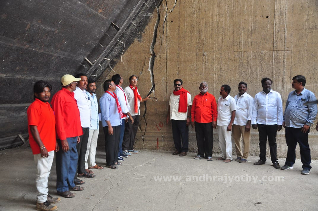 ‘మేడిగడ్డ’కు మరమ్మతు చేయండి 
