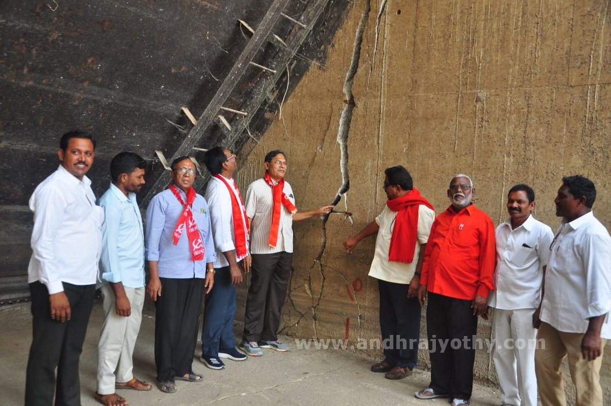 ‘మేడిగడ్డ’కు మరమ్మతు చేయండి 