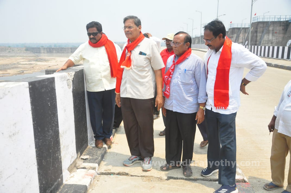 ‘మేడిగడ్డ’కు మరమ్మతు చేయండి 