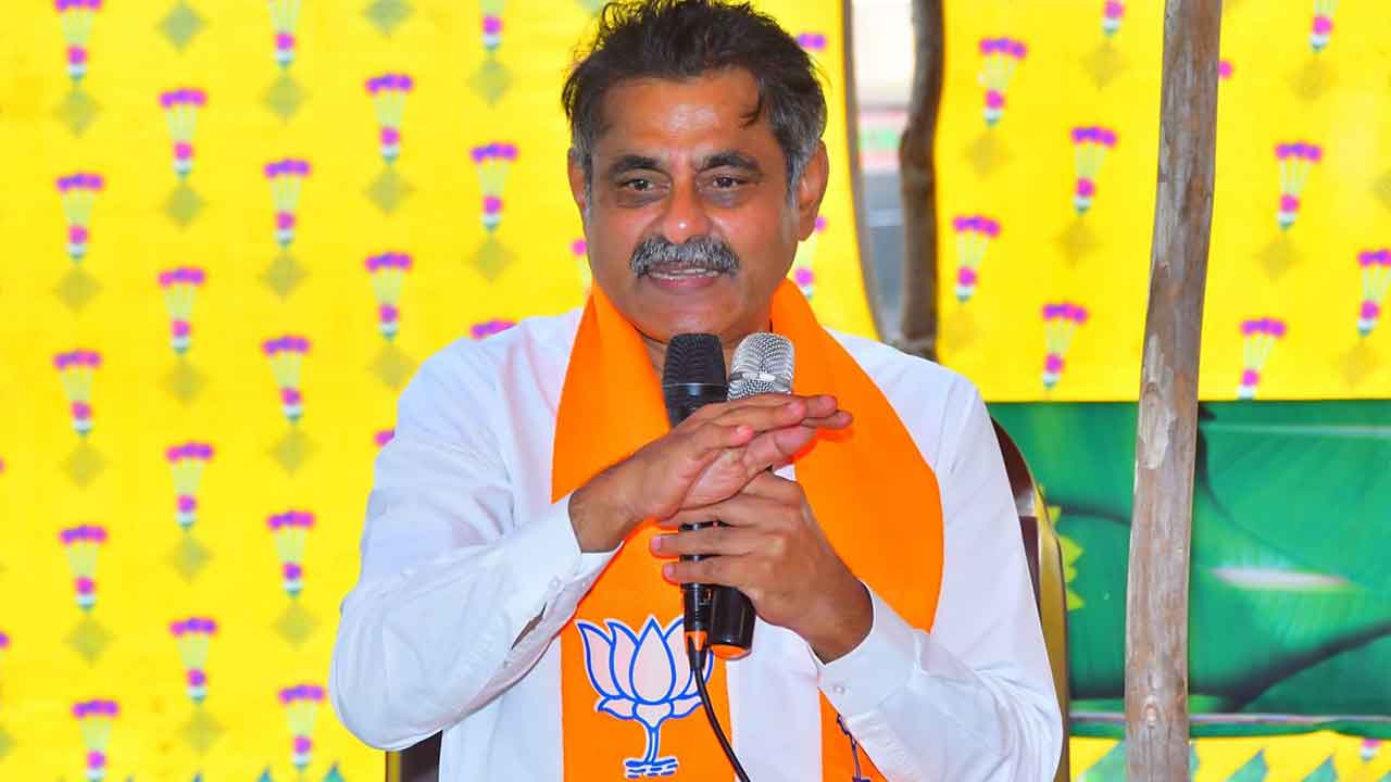 BJP: లోక్‌సభ ఎన్నికల్లో బీజేపీ భారీగా  సీట్లను గెలుచుకుంటుంది:  కొండా విశ్వేశ్వర్‌‌రెడ్డి