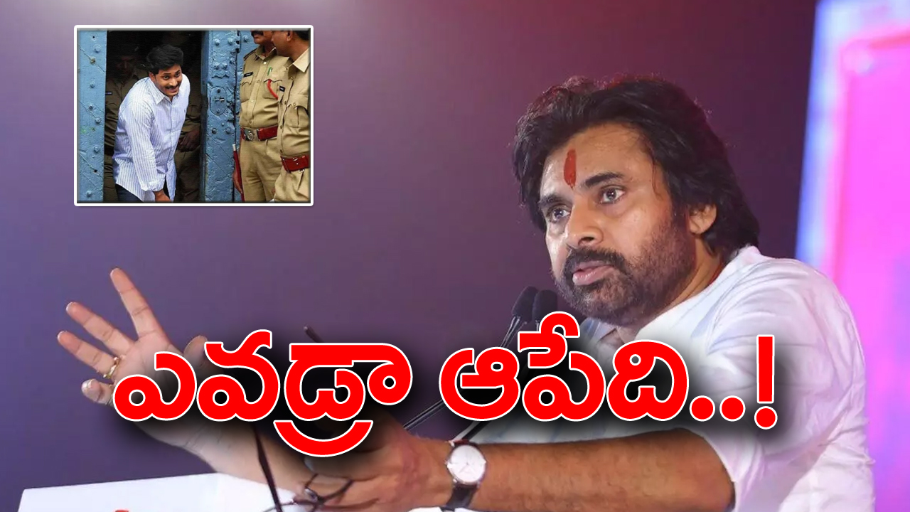 Pawan Kalyan: ఎవడ్రా ఆపేది.. జగన్ జైలుకే.. పవన్ సంచలన కామెంట్స్..