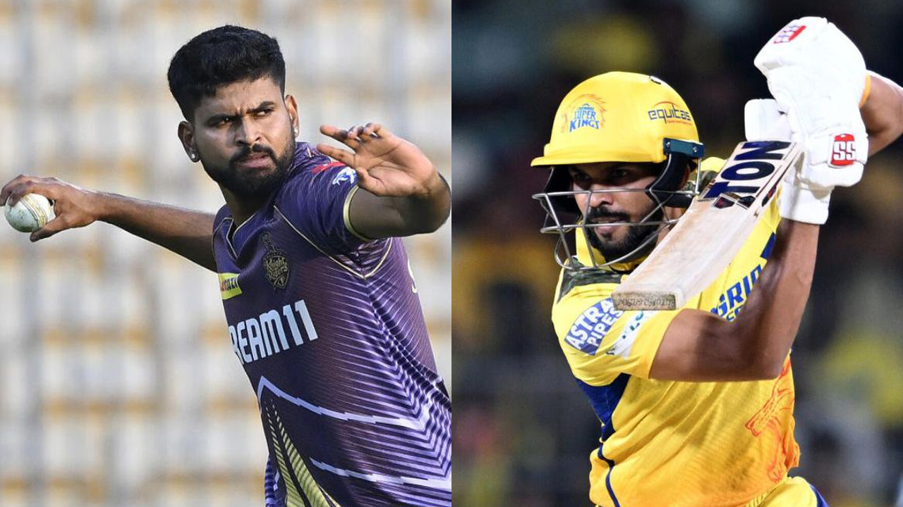 CSK vs KKR: టాస్ గెలిచిన చెన్నై.. తుది జట్లు ఇవే!