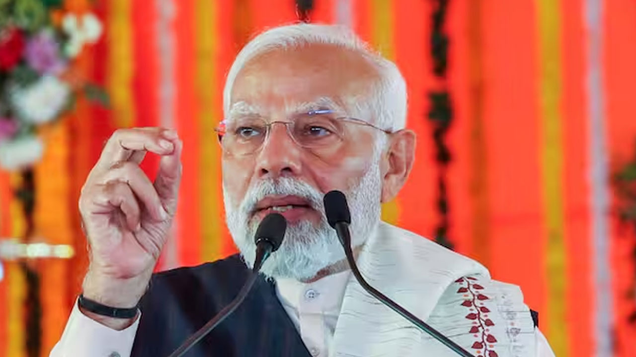 PM Modi: కాంగ్రెస్‌పై మోదీ నిప్పులు.. ఎందుకంటే..?