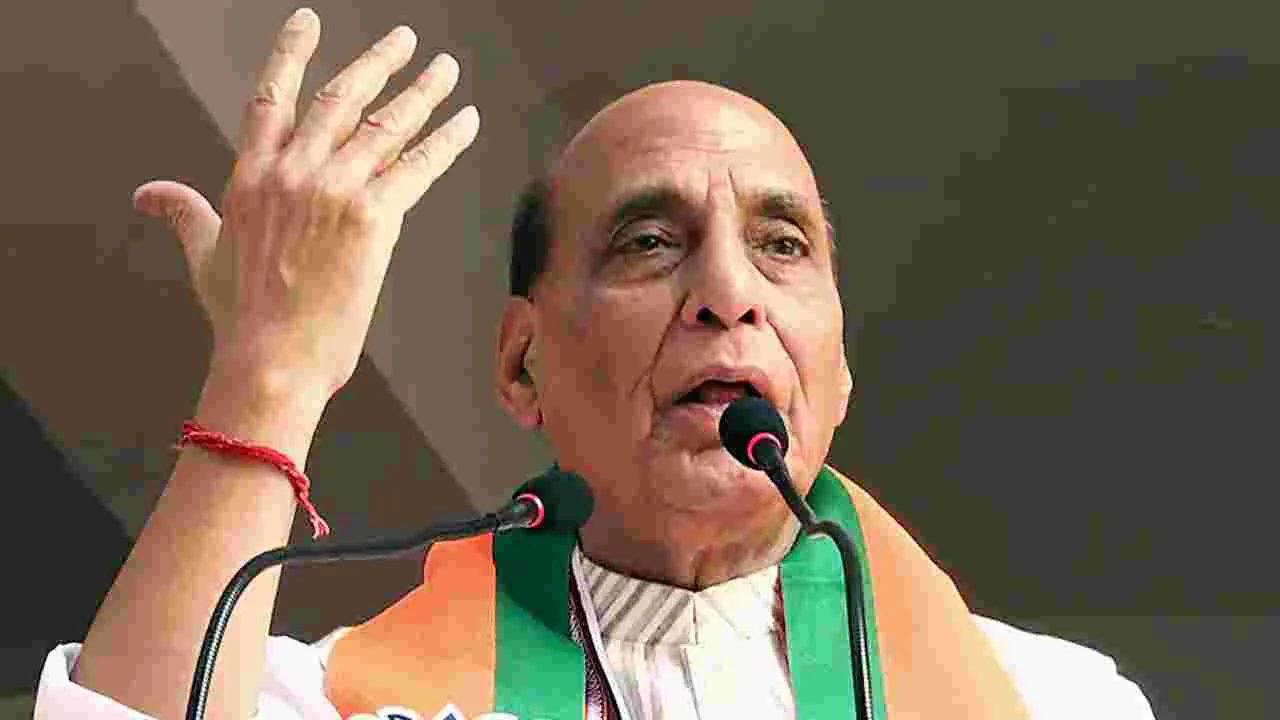 Rajnath Singh: తల్లి అంత్యక్రియలకు హాజరు కాలేకపోయా