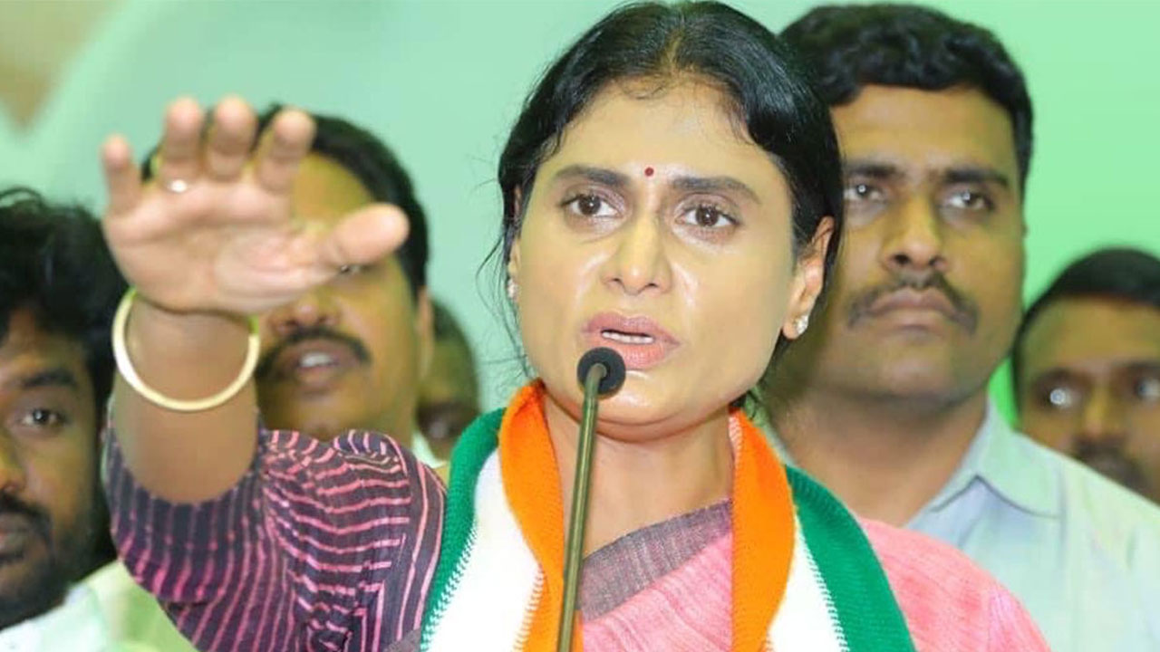 YS Sharmila: ఇలానే ఉంటుందా రాజన్న పాలనా?... అధికార పార్టీ సిగ్గుపడాలి..