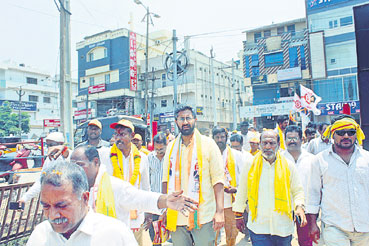 స్టీల్‌ప్లాంట్‌, గంగవరం పోర్టు సమస్యల పరిష్కారమే ధ్యేయం