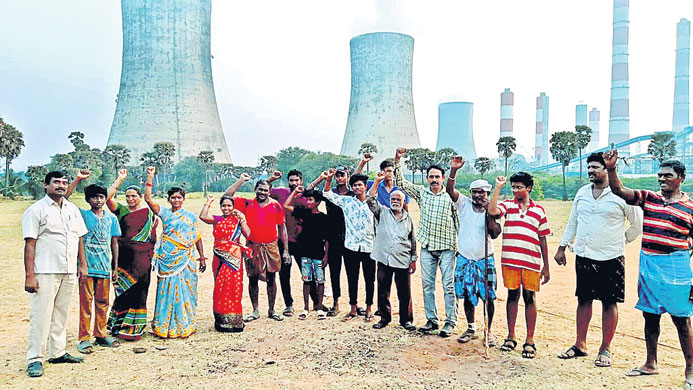 సింహాద్రి ఎన్టీపీసీ కాలుష్యంతో పలు రకాల సమస్యలు