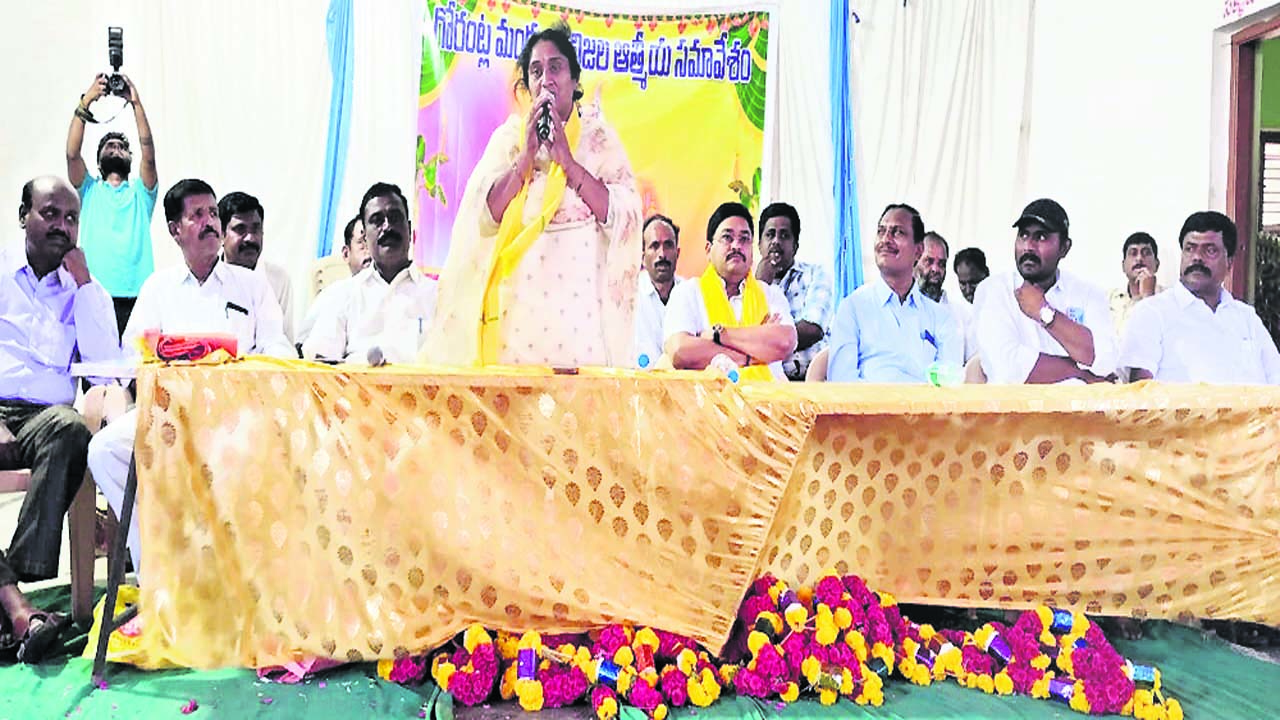 TDP : టీడీపీ పాలనలోనే బలిజలకు సంపూర్ణ గౌరవం 