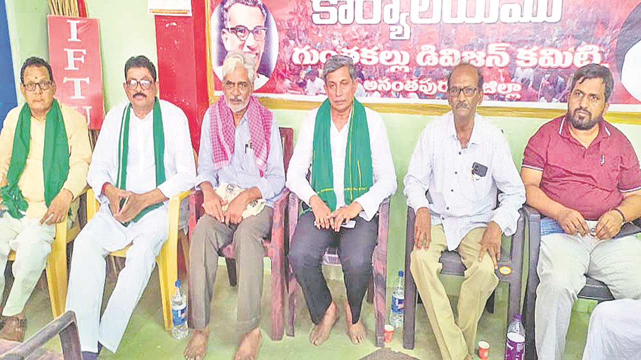 BOJJA DASARATHARAMI REDDY : సీమ నీటిపై మీ విధానం ఏమిటి..?