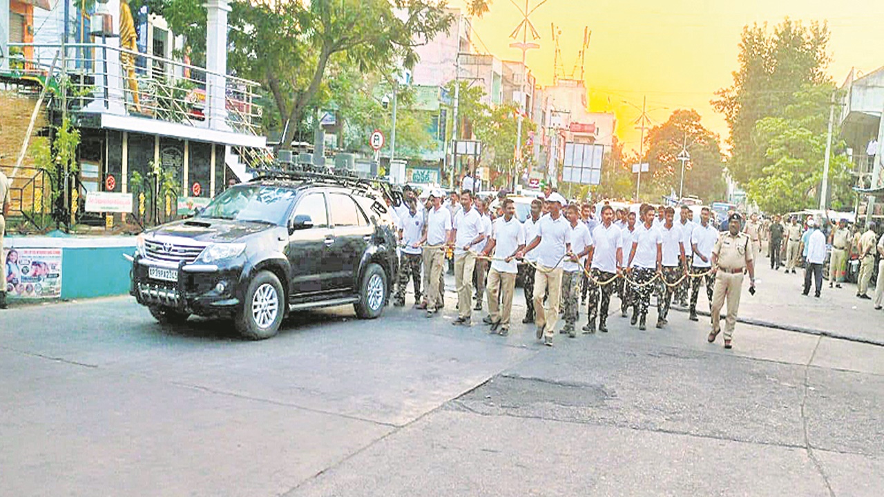 YS JAGAN : నేడు తాడిపత్రికి జగన