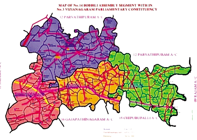 Map Bn Reddy ఎవరో బొబ్బిలిపులి | Someone is a tiger