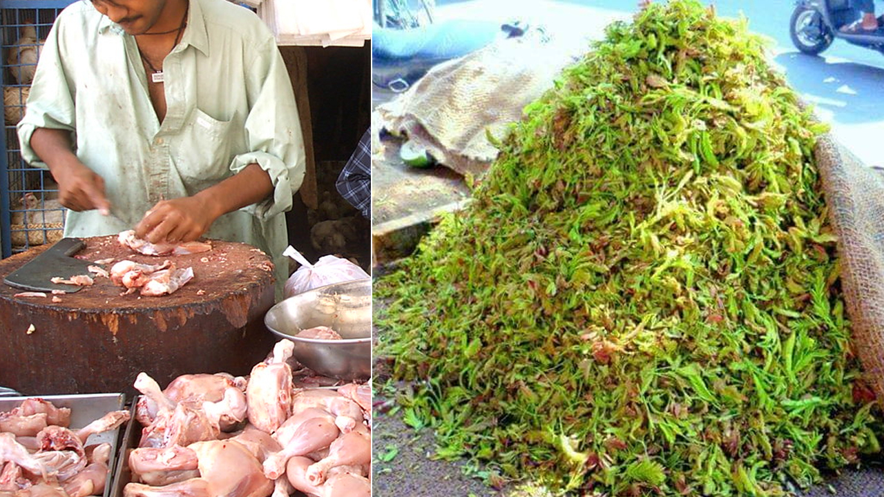 Hyderabad: వామ్మో.. చికెన్‌ కంటే చింత చిగురే ఎక్కువ రేటు..!