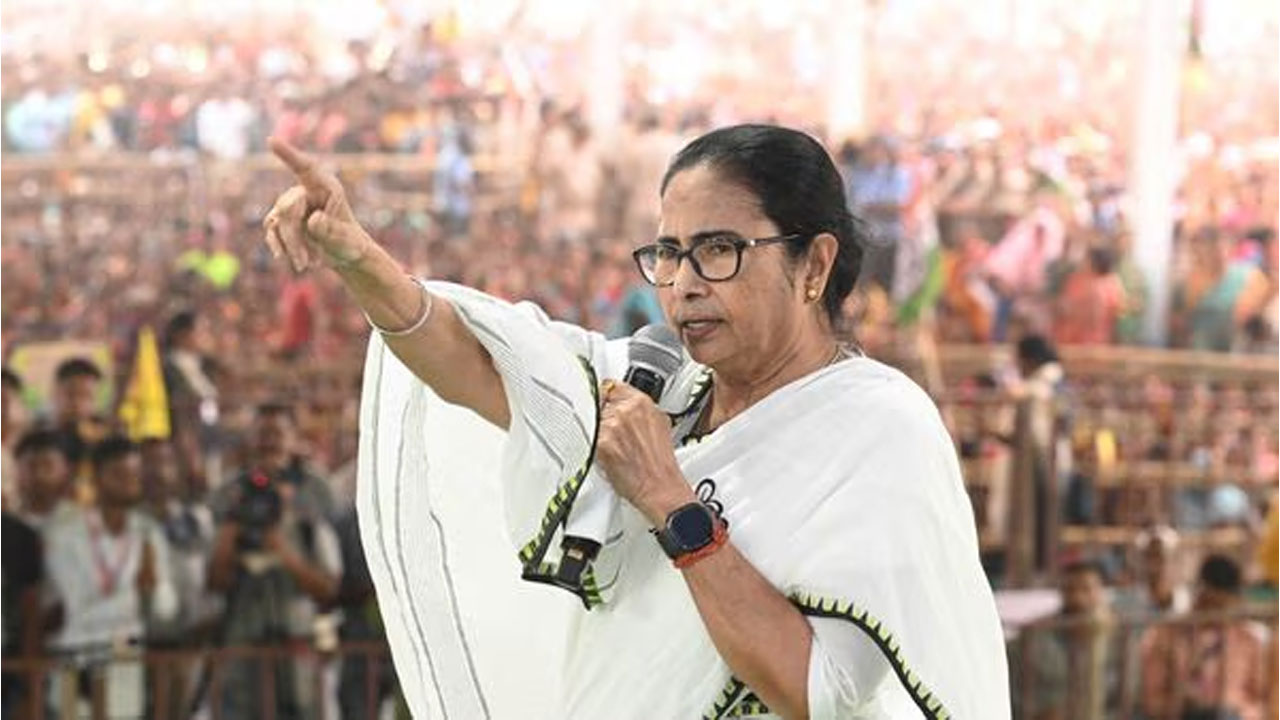 LokSabha Elections: మమతా బెనర్జీకి మళ్లీ గాయాలు!