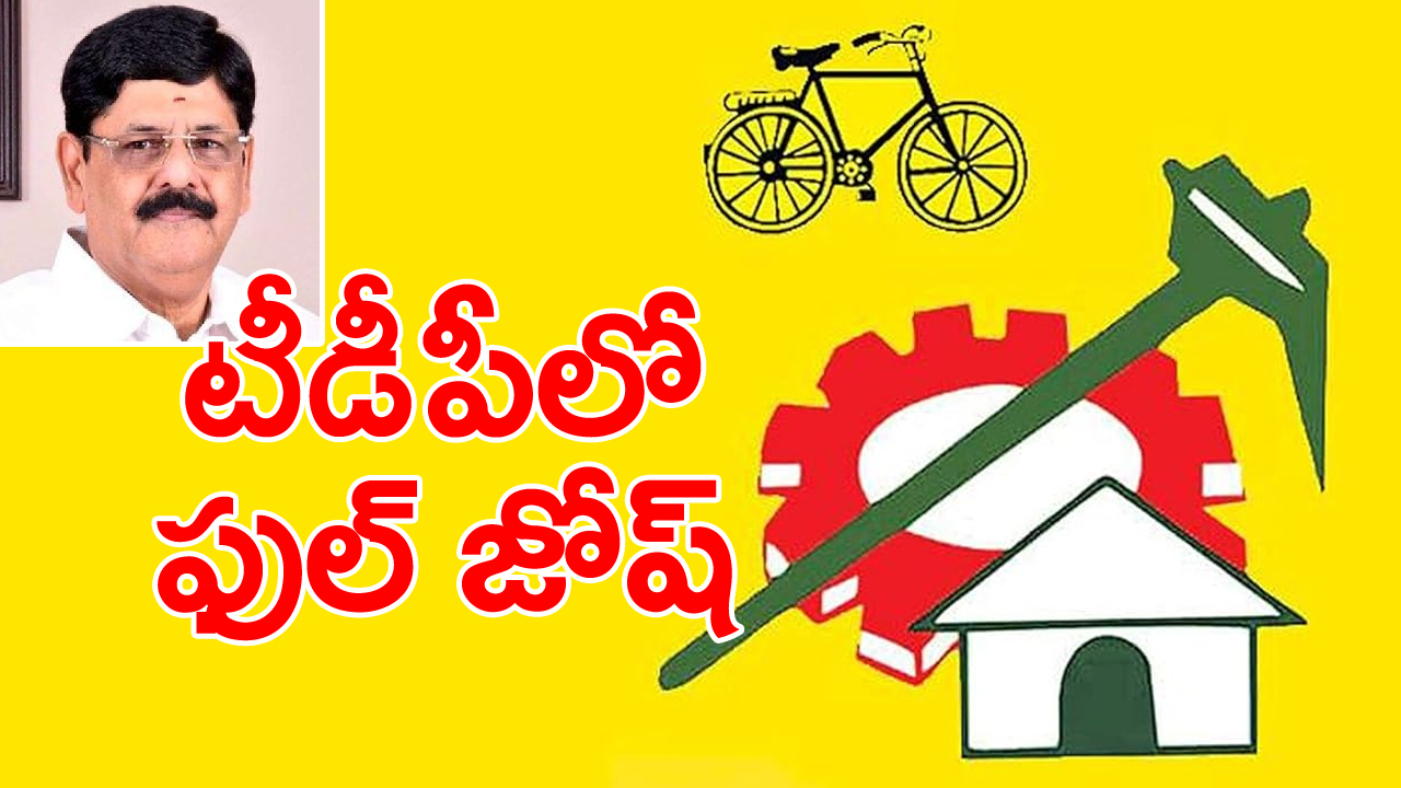 AP Election 2024: వెంకటగిరిలో ఆనం వ్యూహం... వైసీపీకి బిగ్ షాక్